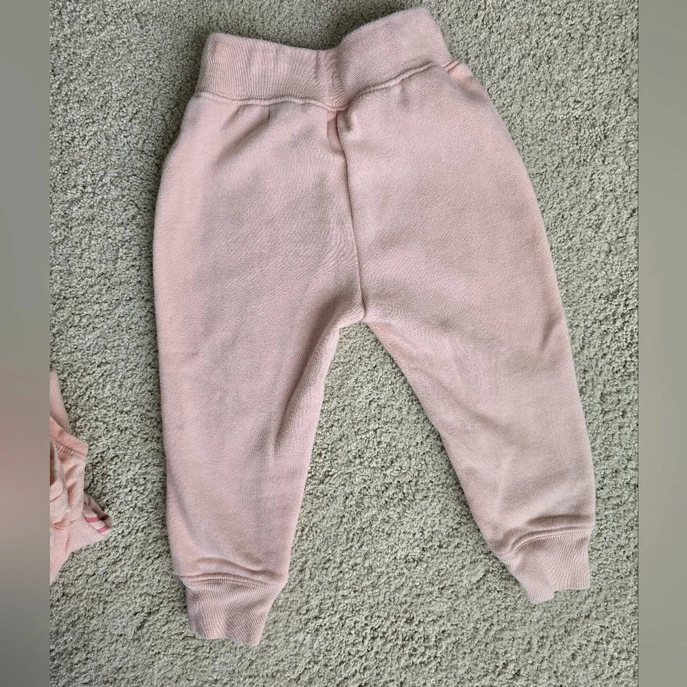 babyGap & Disney Graphic Hoodie, Joggers, And T-Shirt Set